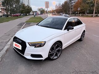 2018 Audi A3 III (8V) Рестайлинг, белый, 1600000 рублей, вид 1