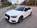 2018 Audi A3 III (8V) Рестайлинг, белый, 1600000 рублей