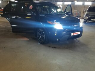 2015 Ford Explorer Sport V, чёрный, 2350000 рублей, вид 3