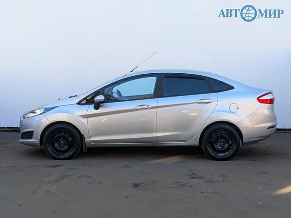 2015 Ford Fiesta Mk6 Рестайлинг, серебристый, 709000 рублей - вид 7