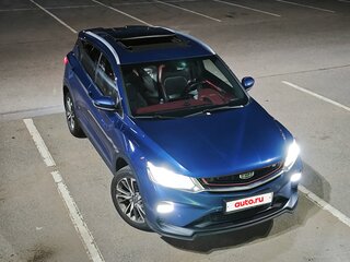2021 Geely Coolray I, синий, 1400000 рублей, вид 2