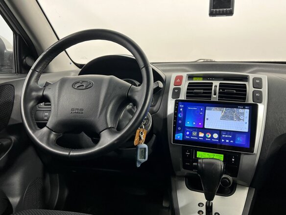 2007 Hyundai Tucson I, серебристый, 740000 рублей - вид 14