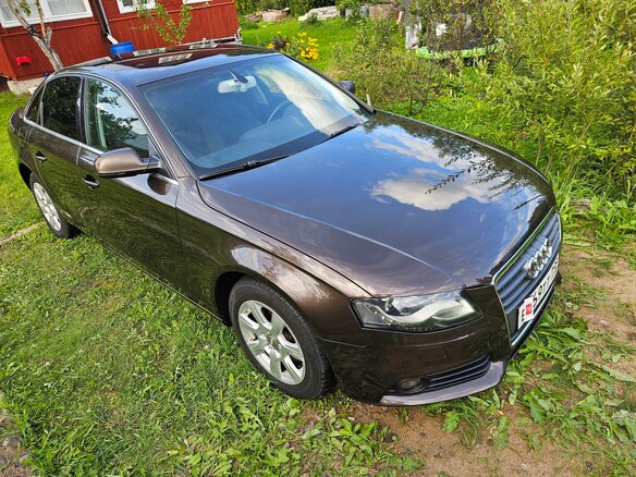 2011 Audi A4 IV (B8), коричневый, 800000 рублей - вид 4