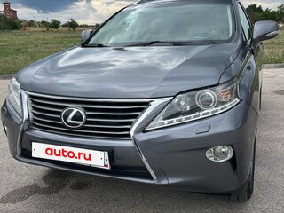 2012 Lexus RX 350 III Рестайлинг, серый, 1950000 рублей, вид 1