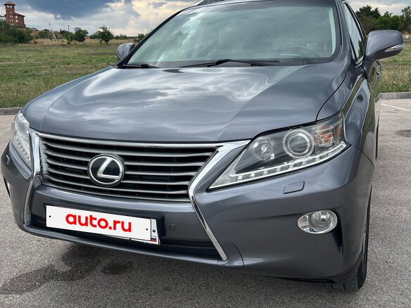 2012 Lexus RX 350 III Рестайлинг, серый