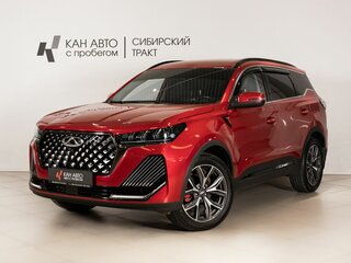 2024 Chery Tiggo 7 Pro Max I, красный, 1950000 рублей, вид 1