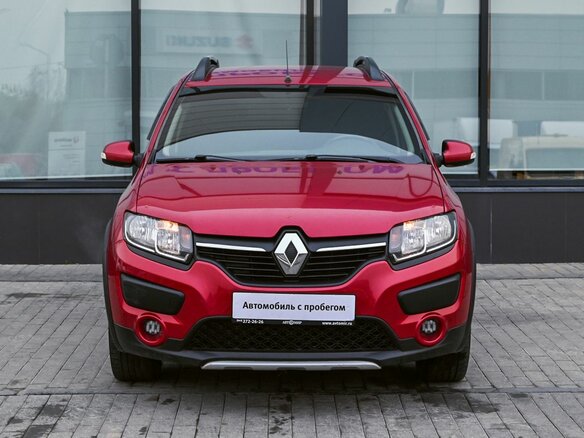 2014 Renault Sandero Stepway II, красный, 759000 рублей - вид 7