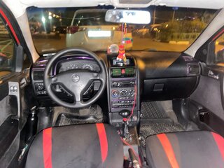 1999 Opel Astra G, красный, 150000 рублей, вид 5