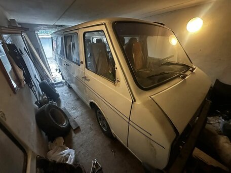 1992 РАФ 2203, белый, 300000 рублей, вид 3