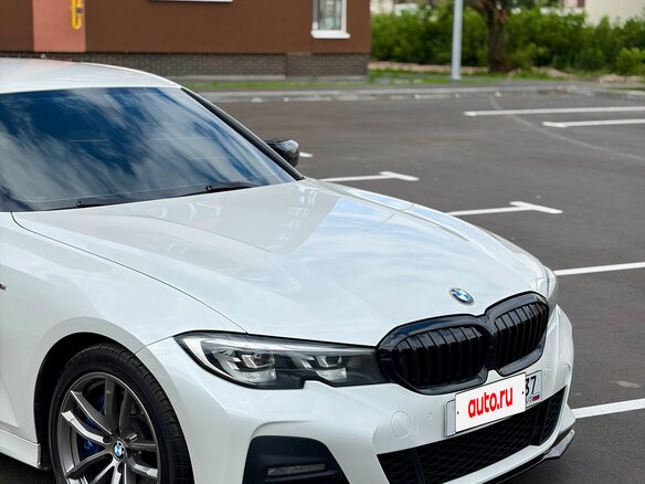 2019 BMW 3 серии 320d xDrive VII (G2x), белый, 3050000 рублей - вид 4