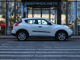 2013 Nissan Juke I, белый, 1030000 рублей, вид 4