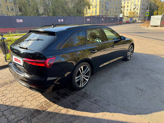2018 Audi A6 40 TDI V (C8), чёрный, 3500000 рублей, вид 2