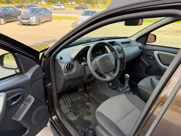 2018 Renault Duster I Рестайлинг, коричневый - вид 7