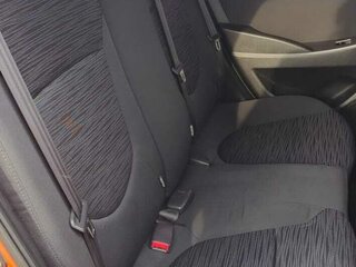 2014 Hyundai Solaris I Рестайлинг, оранжевый, 860000 рублей, вид 3