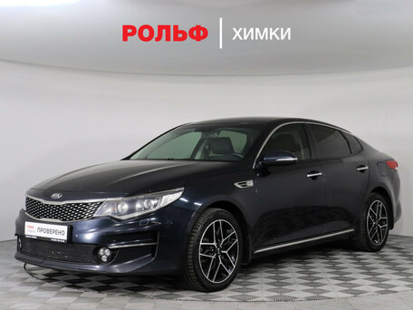Kia Optima IV