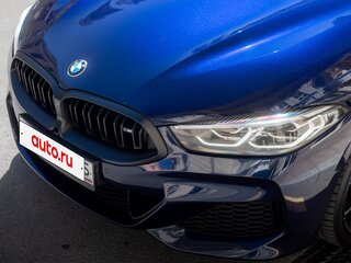 2019 BMW 8 серии Gran Coupe 840d xDrive II (G14/G15/G16), синий, 6250000 рублей, вид 4