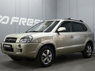 2006 Hyundai Tucson I, серебристый, 695000 рублей, вид 1