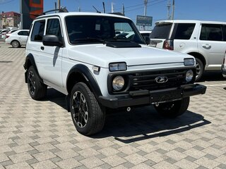 2025 Lada (ВАЗ) Niva Legend Sport I, белый, 1752000 рублей, вид 3