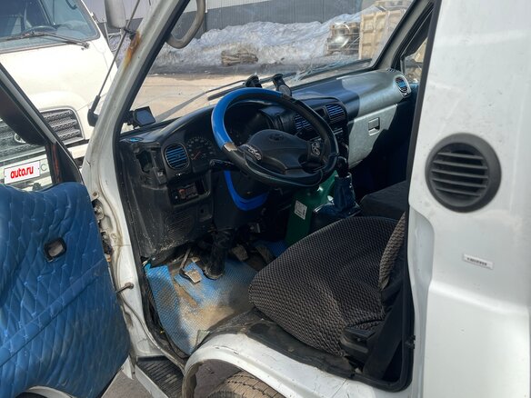 2008 Hyundai H100, белый - вид 7