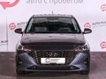 2021 Hyundai Solaris II Рестайлинг, серый, 1580000 рублей - вид 2