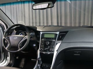 2011 Hyundai Sonata VI (YF), серебристый, 1199000 рублей, вид 5