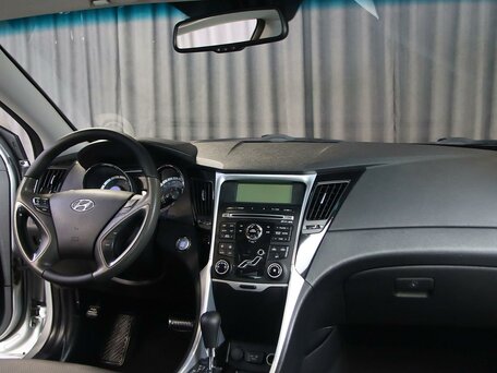 2011 Hyundai Sonata VI (YF), серебристый, 1199000 рублей, вид 5