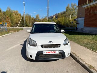 2010 Kia Soul I, белый, 535000 рублей, вид 1