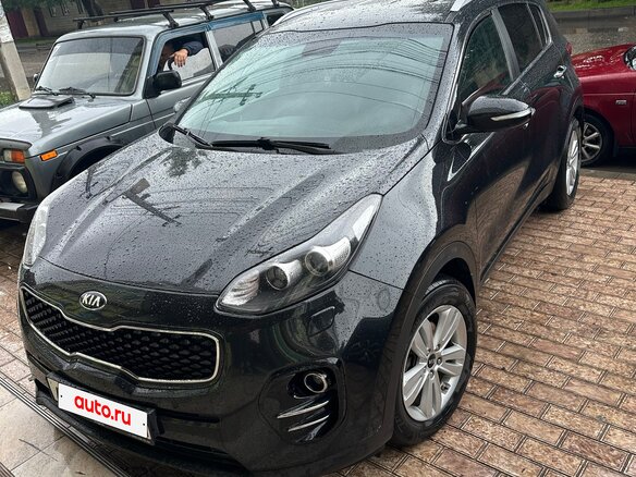 2018 Kia Sportage IV, чёрный, 1900000 рублей - вид 1