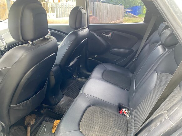 2011 Hyundai ix35 I, серебристый, 1160000 рублей - вид 7