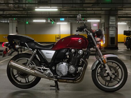 2013 Honda CB 1100, красный, 495000 рублей, вид 4