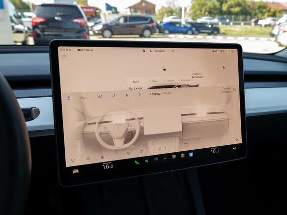 2023 Tesla Model 3 I Рестайлинг, серый, 3295000 рублей - вид 17
