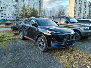 2024 Changan CS55 Plus II, чёрный, 2050000 рублей, вид 1