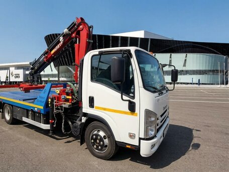 2021 Isuzu Elf (N-series), белый, 6950000 рублей, вид 1