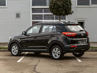 2019 Hyundai Creta I, чёрный, 1395000 рублей, вид 4