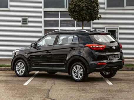 2019 Hyundai Creta I, чёрный, 1395000 рублей, вид 4
