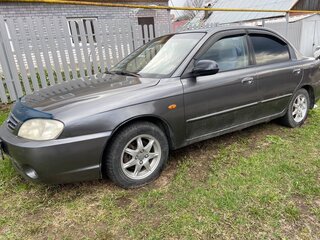 2006 Kia Spectra I Рестайлинг 2, серый, 180000 рублей, вид 5