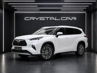 2026 Toyota Highlander IV (XU70), белый, 5575000 рублей, вид 1