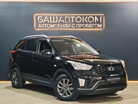2020 Hyundai Creta I Рестайлинг, чёрный, 1680000 рублей, вид 3