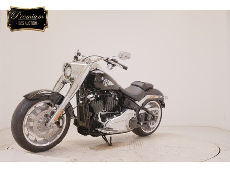 2026 Harley-Davidson Fat Boy, чёрный, 2890000 рублей, вид 4