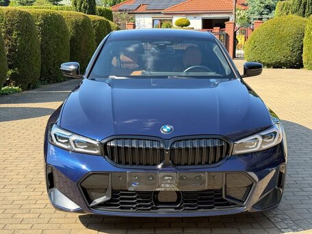 2023 BMW 3 серии Long 320Li VII (G2x) Рестайлинг, синий, 2600000 рублей, вид 2