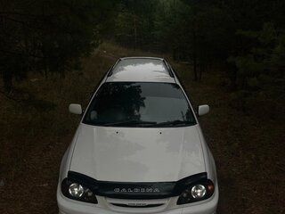 1999 Toyota Caldina II, белый, 490000 рублей, вид 3