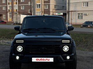 2020 Lada (ВАЗ) 2121 (4x4) I Рестайлинг (2020), чёрный, 949000 рублей, вид 2