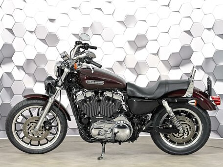 2007 Harley-Davidson Sportster 1200, красный, 725000 рублей, вид 4