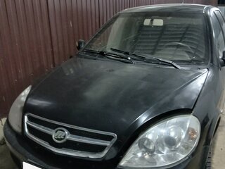 2008 Lifan Breez (520), чёрный, 150000 рублей, вид 1