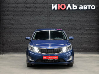 2015 Kia Rio III, синий, 790000 рублей, вид 2