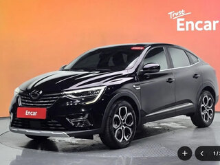2022 Renault Samsung XM3, чёрный, 1450000 рублей, вид 2