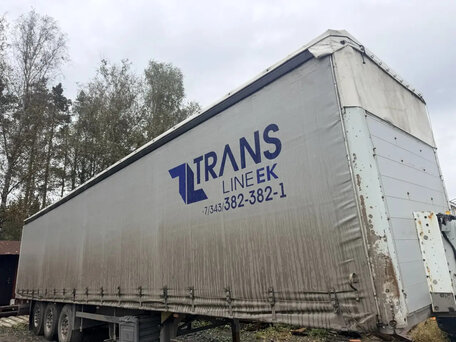 2012 Schmitz Cargobull SCS, серебристый, 1300000 рублей, вид 2