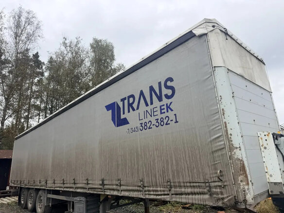 2012 Schmitz Cargobull SCS, серебристый, 1100000 рублей - вид 1