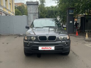 2002 BMW X5 3.0i I (E53), серый, 950000 рублей, вид 2