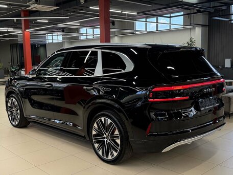 2026 Zeekr 8X 70 kWh, чёрный, 11700000 рублей, вид 5